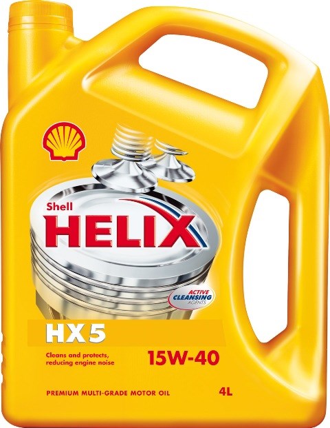 Моторна олива SHELL Helix HX5 15W-40 4л